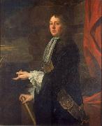 Sir Peter Lely Flagmen of Lowestoft: Admiral Sir William Penn, painting